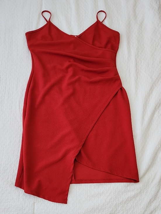 Almost Famous Dresses & Skirts - Almost Famous Red Spaghetti Strap Dress